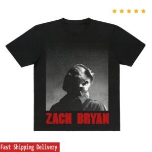 kenny Zach Bryan Merch Store Zb Photo Dateback Shirt