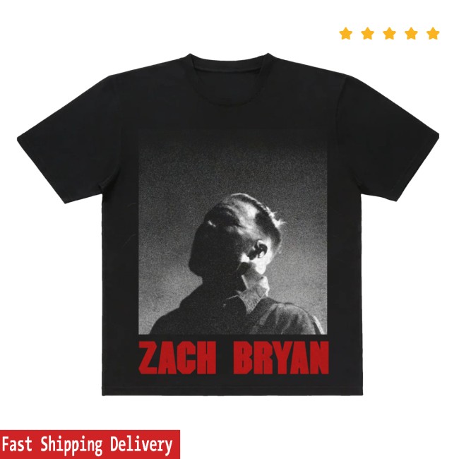kenny Zach Bryan Merch Store Zb Photo Dateback Shirt kenny Zach Bryan Merch Store Zb Photo Dateback Shirt