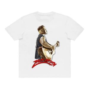 kenny Zach Bryan Merch Store Zb Silhouette Tee