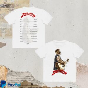 kenny Zach Bryan Merch Store Zb Silhouette Teeaa kenny Zach Bryan Merch Store Zb Silhouette Teeaa