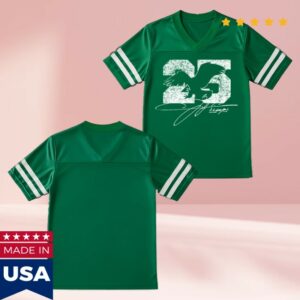 kenny Zach Bryan Shop Merch Notre Dame Eagle Jersey