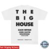 Zach Bryan Shop Merch Zb Big House Tee White 3 kenny Zach Bryan Shop Merch Zb Big House Tee White