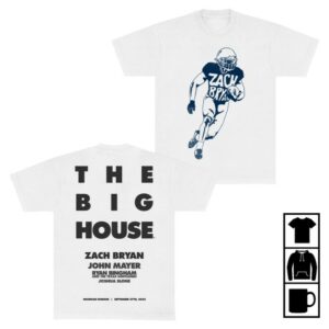 kenny Zach Bryan Shop Merch Zb Big House Tee White0 kenny Zach Bryan Shop Merch Zb Big House Tee White0