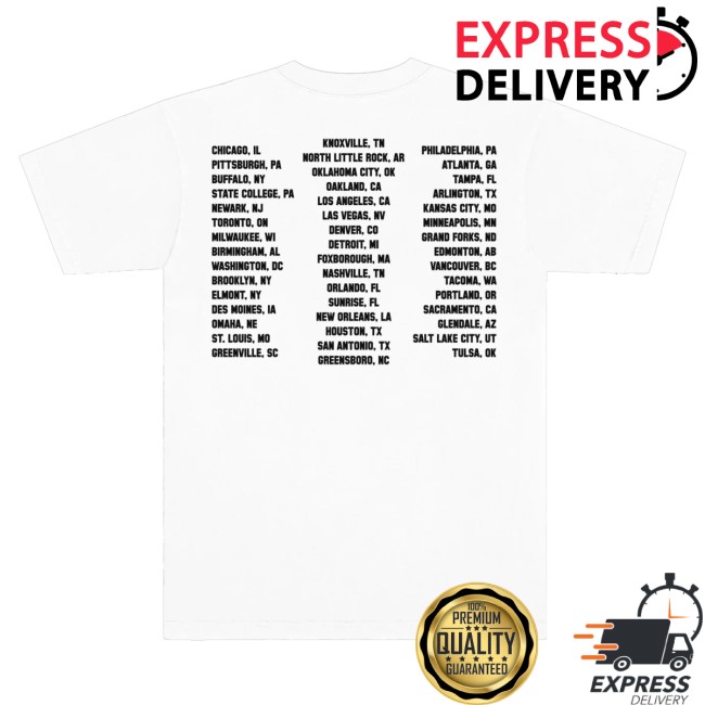 kenny Zach Bryan Shop Merch Zb Cowboy Tour White Tee kenny Zach Bryan Shop Merch Zb Cowboy Tour White Tee