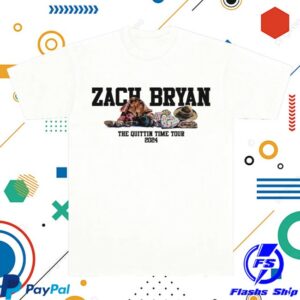 kenny Zach Bryan Shop Merch Zb Cowboy Tour White Tee1 kenny Zach Bryan Shop Merch Zb Cowboy Tour White Tee1