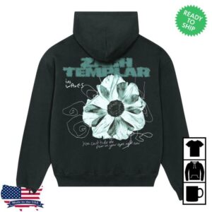 kenny Zach Templar Merch Store Black Hoodiea