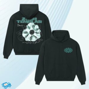 kenny Zach Templar Merch Store Black Hoodieaa