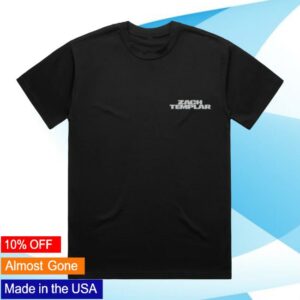 kenny Zach Templar Merch Store Faded Black T Shirt
