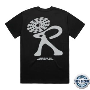 kenny Zach Templar Merch Store Faded Black T Shirta