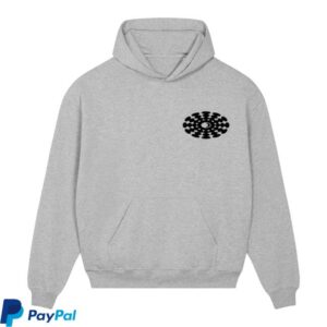kenny Zach Templar Merch Store Grey Hoodie