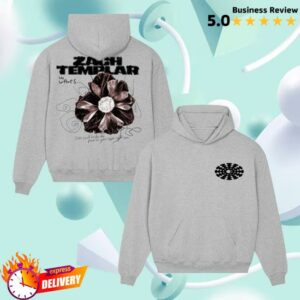 kenny Zach Templar Merch Store Grey Hoodieaa