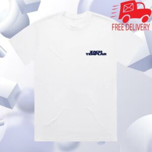 kenny Zach Templar Merch Store White T Shirt