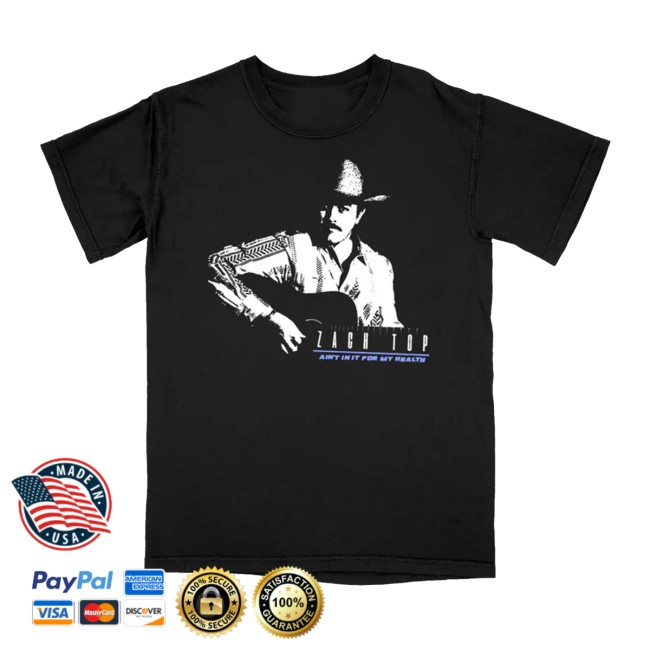 kenny Zach Top Merch Store Ain't In It For My Health Tour Shirt kenny Zach Top Merch Store Ain't In It For My Health Tour Shirt