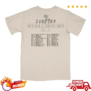 kenny Zach Top Merch Store Double Zach Tour Shirt