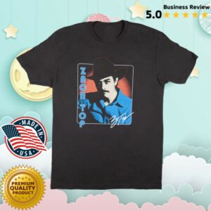 kenny Zach Top Merch Store Retro Photo Shirt