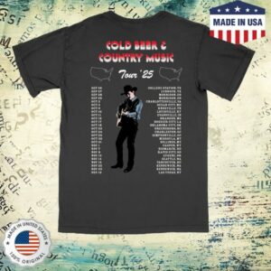 kenny Zach Top Merch Store Usa Tour Shirts