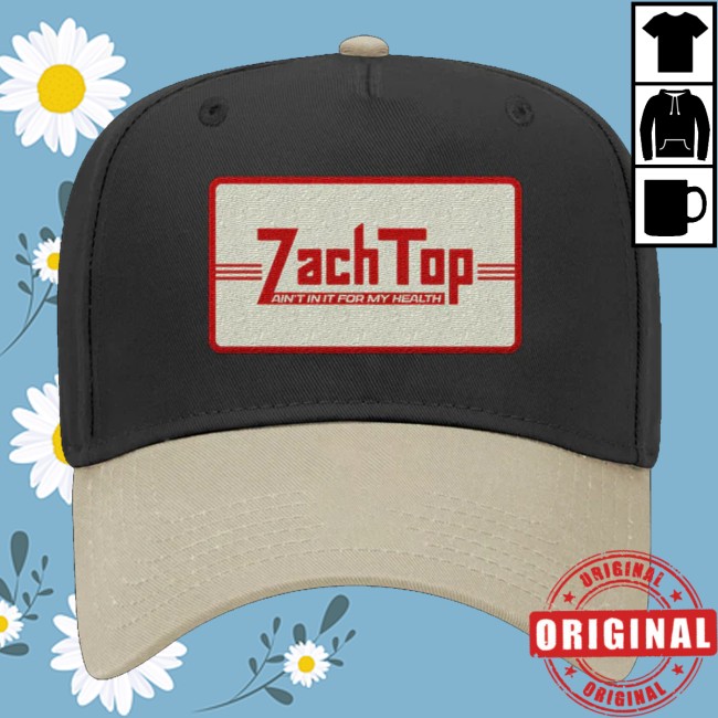 kenny Zach Top Store Merch Aint In It For My Health Patch Hat kenny Zach Top Store Merch Aint In It For My Health Patch Hat