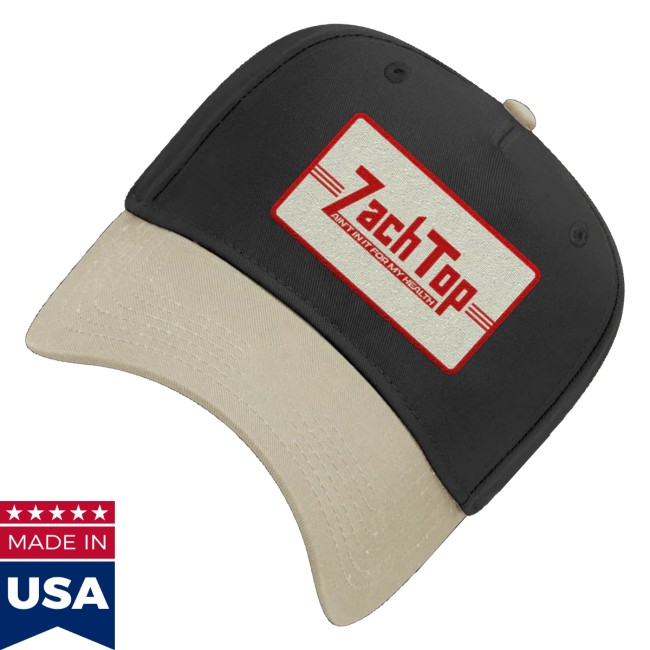 kenny Zach Top Store Merch Aint In It For My Health Patch Hat0 kenny Zach Top Store Merch Aint In It For My Health Patch Hat0