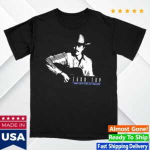 kenny Zach Top Store Merch Aint In It For My Health Tour Shirt