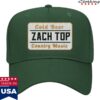 kenny Zach Top Store Merch Cold Beer Country Music Green Hat