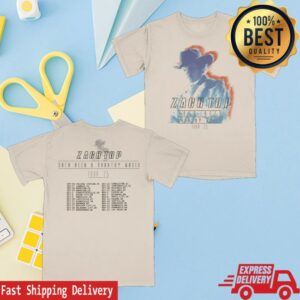 kenny Zach Top Store Merch Double Zach Tour Shirt0