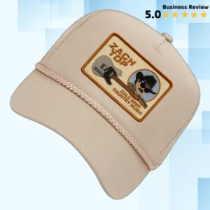 kenny Zach Top Store Merch Guitar Patch Hat0