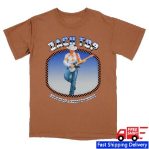 kenny Zach Top Store Merch Lean Back Shirt