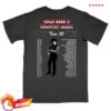 kenny Zach Top Store Merch Usa Tour Shirt