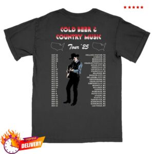 kenny Zach Top Store Merch Usa Tour Shirt
