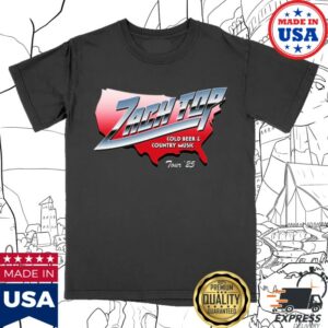 kenny Zach Top Store Merch Usa Tour Shirt1 kenny Zach Top Store Merch Usa Tour Shirt1