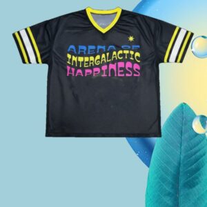 kenny Zeds Dead Merch Store Zeds Dead Chicago Arena Of Intergalactic Happiness Football Tee