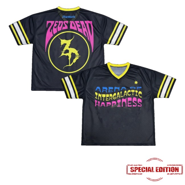kenny Zeds Dead Merch Store Zeds Dead Chicago Arena Of Intergalactic Happiness Football Teess kenny Zeds Dead Merch Store Zeds Dead Chicago Arena Of Intergalactic Happiness Football Teess