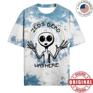 kenny Zeds Dead Merch Store Zeds Dead Was Here Tie Dye Shirts kenny Zeds Dead Merch Store Zeds Dead Was Here Tie Dye Shirts