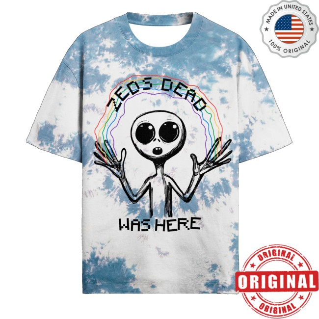 kenny Zeds Dead Merch Store Zeds Dead Was Here Tie Dye Shirts kenny Zeds Dead Merch Store Zeds Dead Was Here Tie Dye Shirts