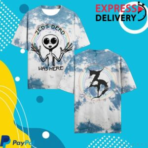 kenny Zeds Dead Merch Store Zeds Dead Was Here Tie Dye Shirtss kenny Zeds Dead Merch Store Zeds Dead Was Here Tie Dye Shirtss