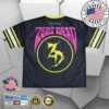 kenny Zeds Dead Store Merch Zeds Dead Chicago Arena Of Intergalactic Happiness Football Tee
