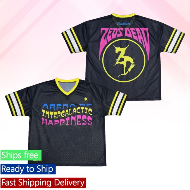 kenny Zeds Dead Store Merch Zeds Dead Chicago Arena Of Intergalactic Happiness Football Tee0 kenny Zeds Dead Store Merch Zeds Dead Chicago Arena Of Intergalactic Happiness Football Tee0