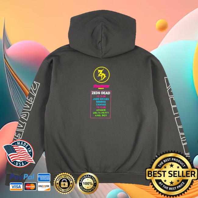 kenny Zeds Dead Store Merch Zeds Dead Chicago Arena Of Intergalactic Happiness Hoodie kenny Zeds Dead Store Merch Zeds Dead Chicago Arena Of Intergalactic Happiness Hoodie