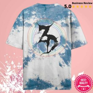 kenny Zeds Dead Store Merch Zeds Dead Was Here Tie Dye Shirt