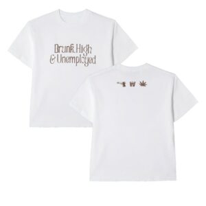 kenny Zodiac Jakarta Merrch Store Exodus Drunk High Unemployed Shirtss