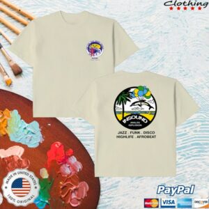 kenny Zodiac Jakarta Merrch Store Zodiac X Insound X Aswandaru Dolphin Tension Shirtss