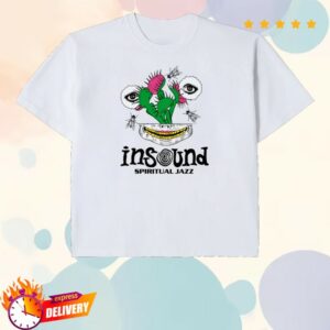 kenny Zodiac Jakarta Merrch Store Zodiac X Insound X Aswandaru Spiritual Jazz Shirt