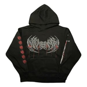 kenny rc Necronyx Store Merch By The Sword Hoodie