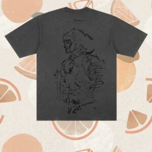 kenny sau 8Thwndr Merch Shop Skeleton Knight Tee