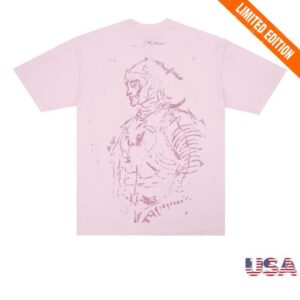 kenny sau 8Thwndr Merch Shop Skeleton Knight Tee Pink