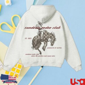kenny sau Abn Merch Shop Sundown Rodeo Club Hoodie