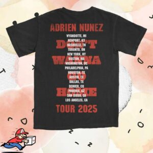kenny sau Adrien Nunez Merch Shop Adrien Nunez Tour Shirt kenny sau Adrien Nunez Merch Shop Adrien Nunez Tour Shirt