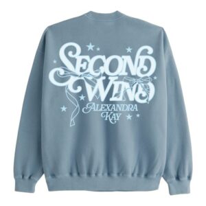 kenny sau Alexandra Kay Shop Merch Starry Pigment Slate Crewneck