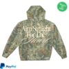 kenny sau Alexandra Kay Shop Merch Straight For The Heart Camo Hoodie