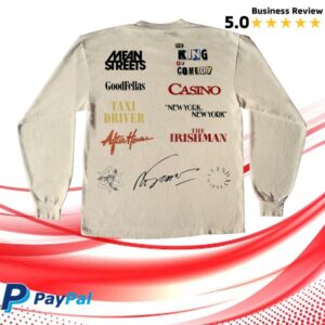 kenny sau Andafterthat Shop Merch The Scorsese Longsleeve